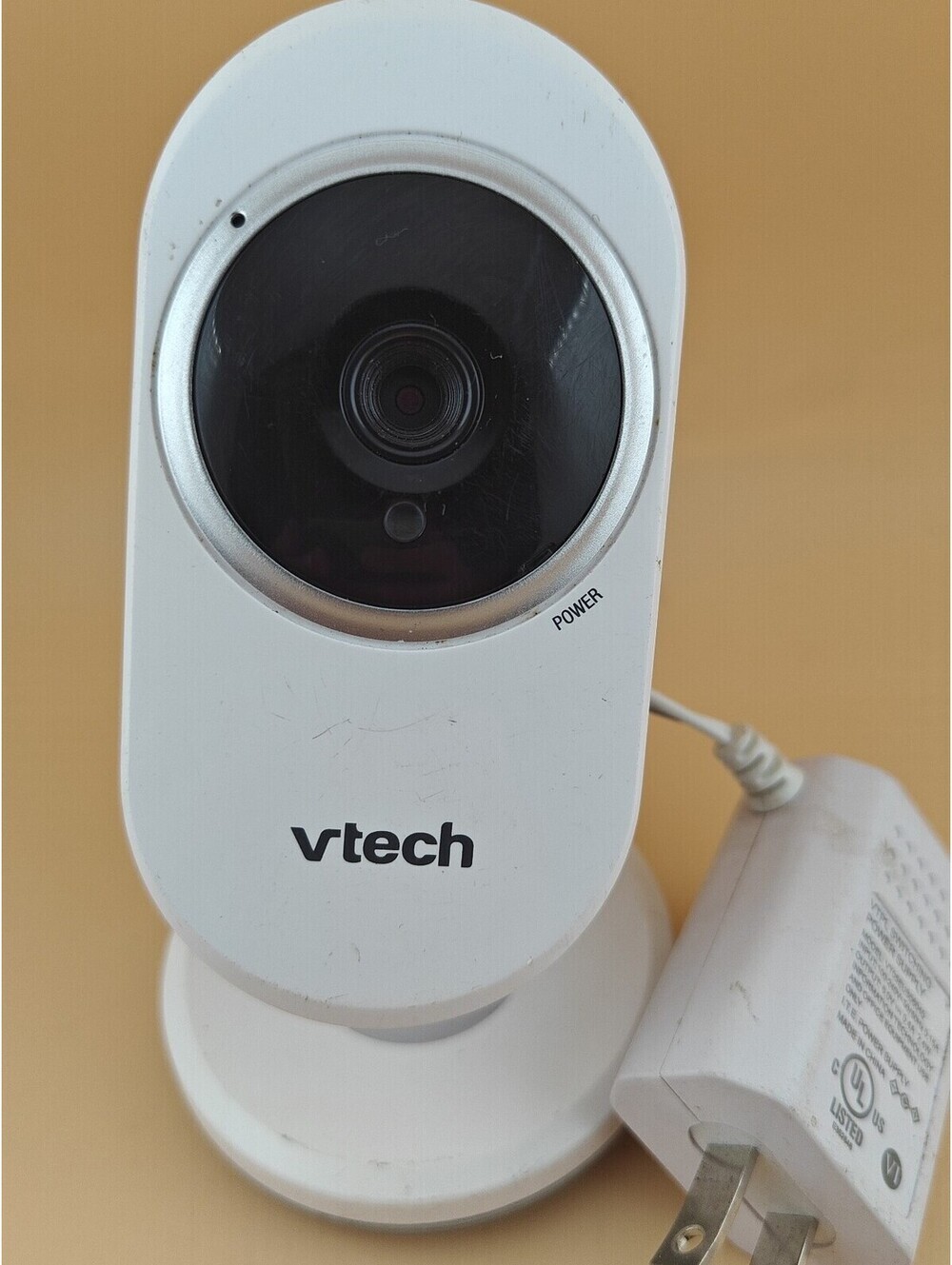 VTech VM3254 Replacement Add-On Video Baby Monitor Camera With Power Supply
